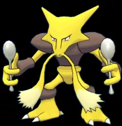 ALAKAZAM POKEMON (POKÉMON) HIGH-RES