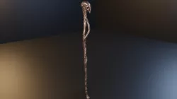 Alastor Mad-eye Moody walking stick - STL files for 3D printing 3D print model