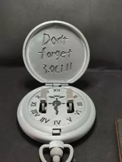 Alchemist Clock - Phone Holder