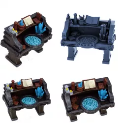 Alchemy & Divination Table | Wizards Lab | Table top Terrain
