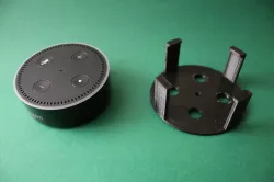 Alexa Echo Dot ceiling mount, overhead mount, wall mount.