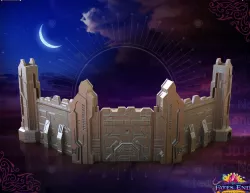 Alien City Game Master Screen - SUPPORT FREE!