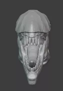 Alien head