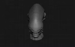 Alien Head
