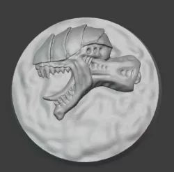 Alien head base
