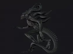 Alien King