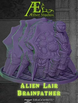 Alien Lair: Brainfather
