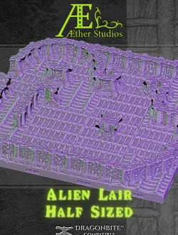 Alien Lair: Half Sized