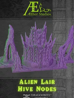 Alien Lair - Hive Nodes
