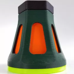 Alien Spaceship Container