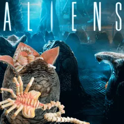 ALIEN TWO PACK FLEXI FANART