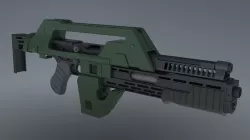 Aliens - M41A Pulse Rifle