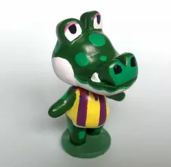 Alligator from Animal Crossing