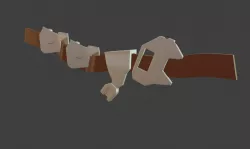 Aloy Carja Blazon Master belt