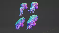 Alternate Little DNA Borrowers Bits