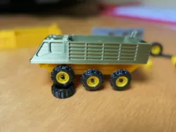Alvis Stalwart toy car