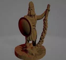 Amazonian Flail Hoplite