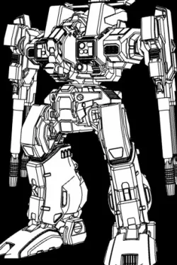 American Mecha Gunman