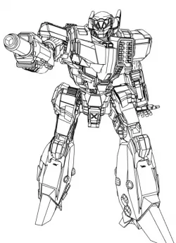 American Mecha Norse Lady