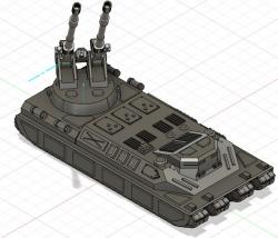 super heavy artillery 3d models 【 STLFinder