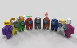 Among Us Base and Collection 2 Free Download smooth high quality