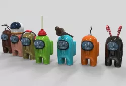 Among Us Base and Collection 5 Free Download smooth high quality