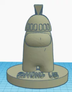 Among Us Battle Hat - Charging Dock