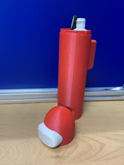 Among Us Brush Holder
