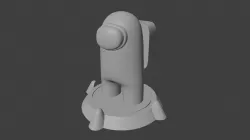 Among Us Crewmate STL file for printing