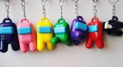 Among Us KeyChain Combo!