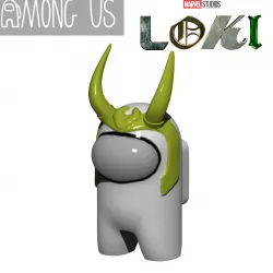 AMONG US - LOKI