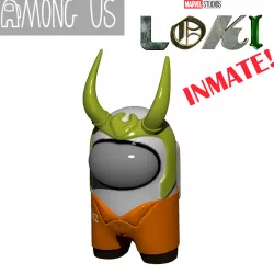 AMONG US - LOKI INMATE