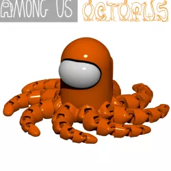 AMONG US - OCTOPUS