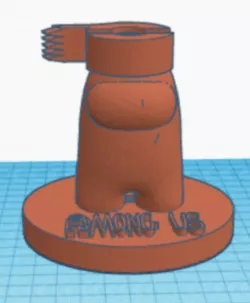 Among Us Toilet Paper - Charging Dock