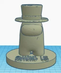 Among Us Top Hat - Charging Dock