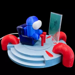 Among us weapons AirPod-Chargingstation