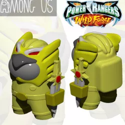 AMONG US - YELLOW GAORANGER