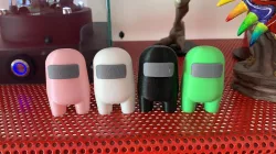 AMONGUS AMONG US BICOLOR IN PARTS (FREE)