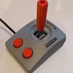 Analog Joystick For Retro Computers Like Apple IIe, MS-DOS PC and others