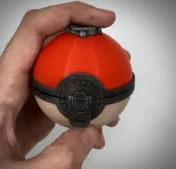 Ancient Pokeball from Pokemon legends Arceus micro SD card Nintendo Switch cartridge holder