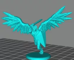Angel Attack - sword+shield