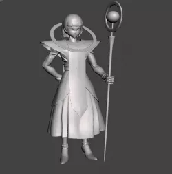 Angel Merus 3D Model