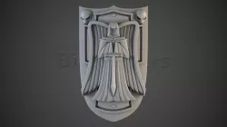 Angels of Hell Knight Shields