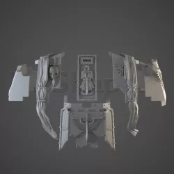 Angels of Hell Walking Dead Armor
