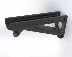 Angled Foregrip