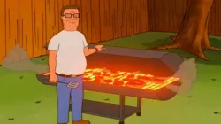 Angry Grill Captain