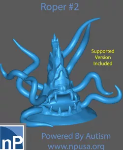 Angry Roper / Living Stalagmite