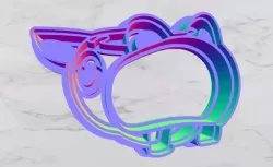 Animal Crossing cookie cutter - Potama