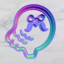 Animal Crossing cookie cutter - Robusto cookie