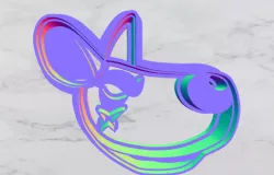 Animal Crossing cookie cutter -Walt